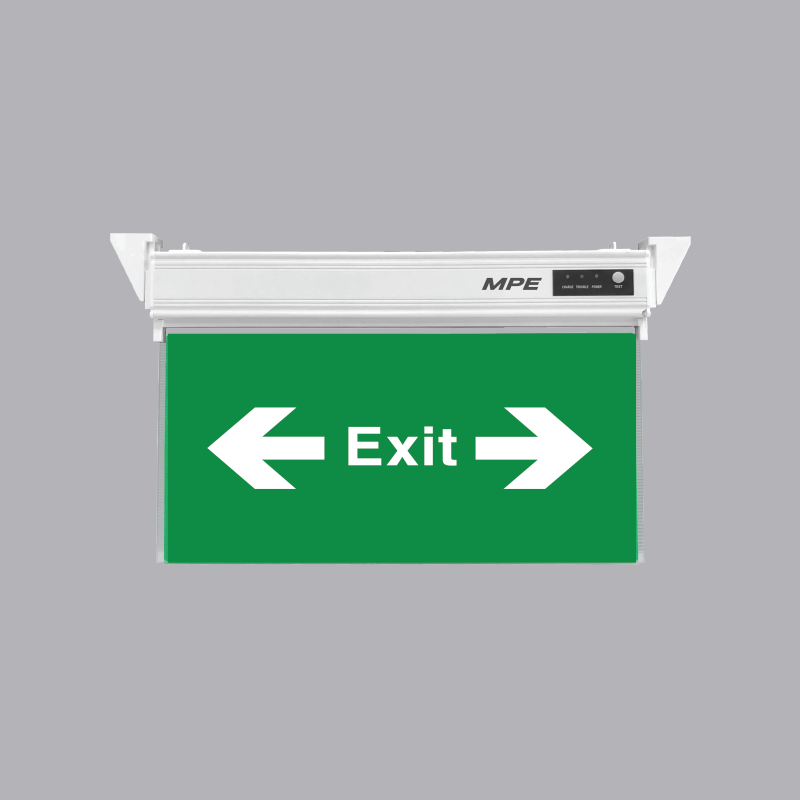 EX2LR 2-sided Exit indicator