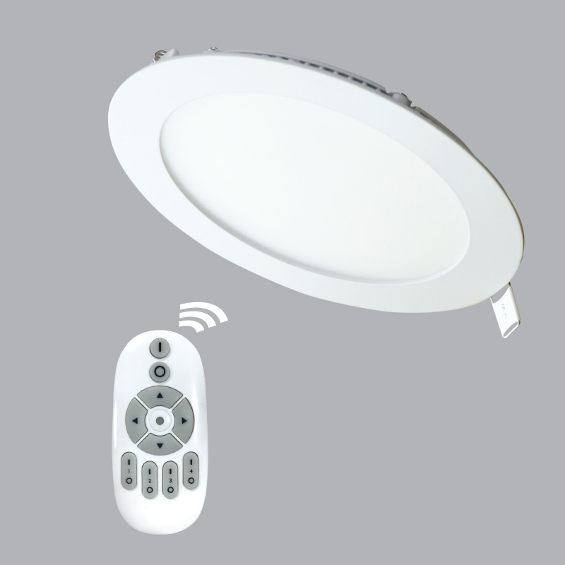 Dimmable LED Round Panel Light + 3CCT 6W