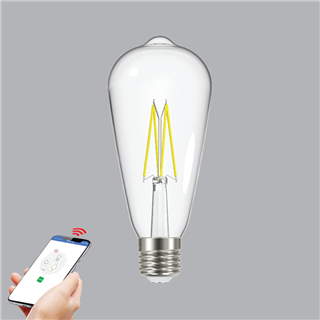 Đèn Led Filament Smart-Wifi MPE 6W ST64SC - Đèn Led MPE