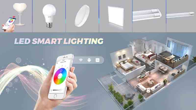 Smart Lighting – bước đột phá trong công nghệ chiếu sáng thông minh của MPE