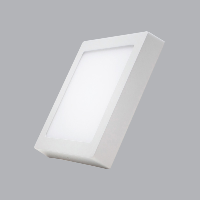 Led Panel Floating Square Dimmer 12W White, Yellow
