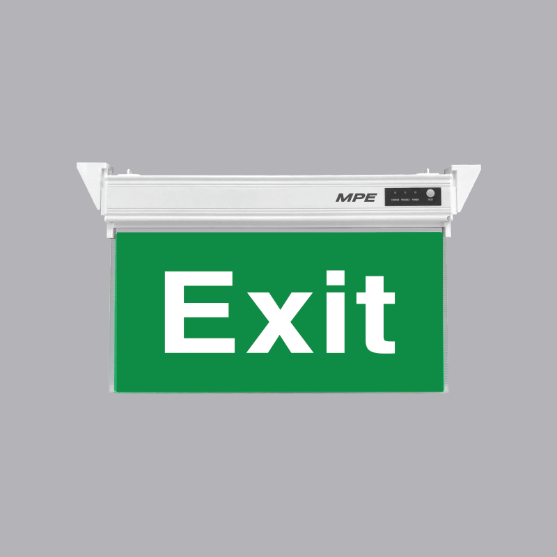 Exit EX indicator light