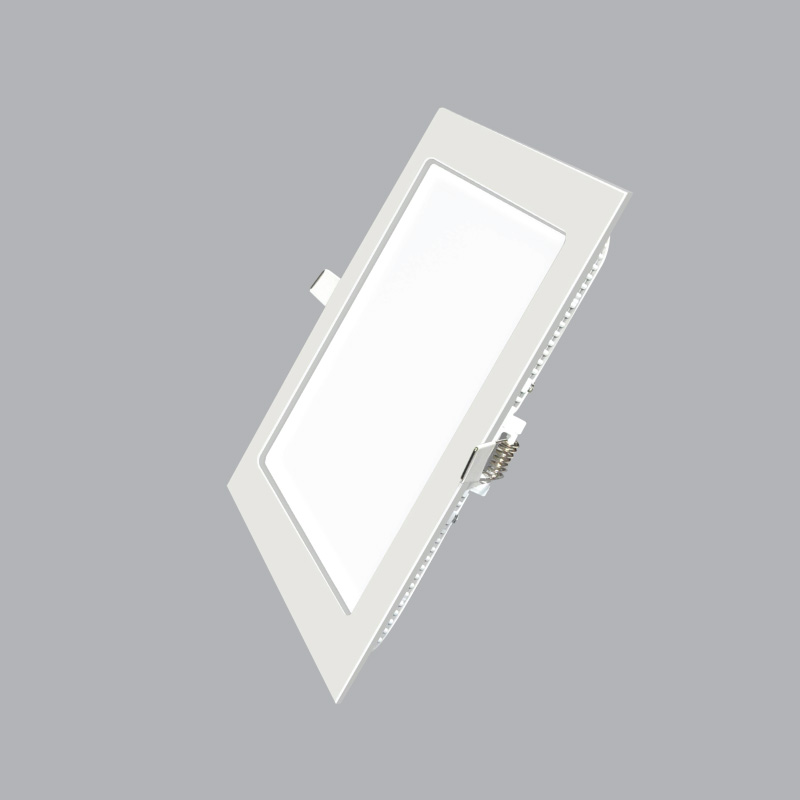 Led Panel negative square 9W Dimmer white, yellow