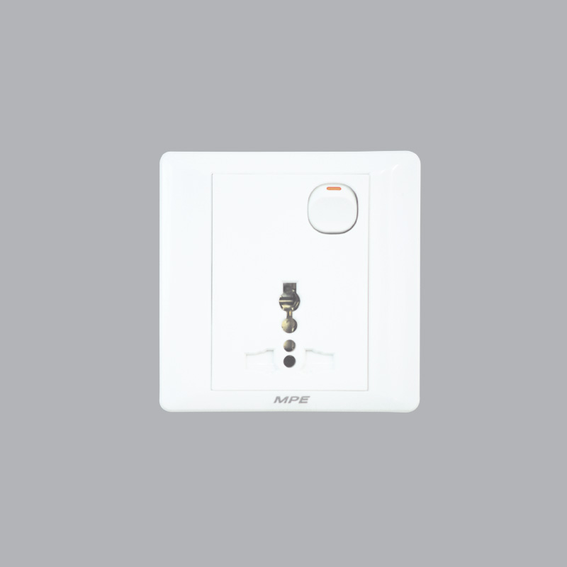 Multi-purpose socket + 1 B2UESM switch