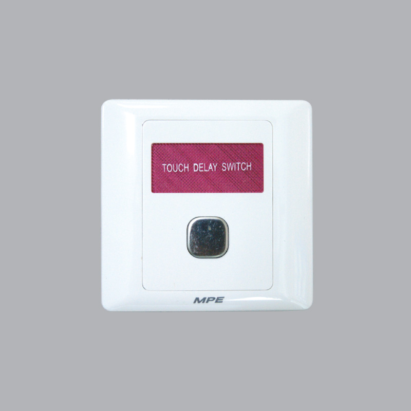 Magnetic touch switch with B2TDS delay