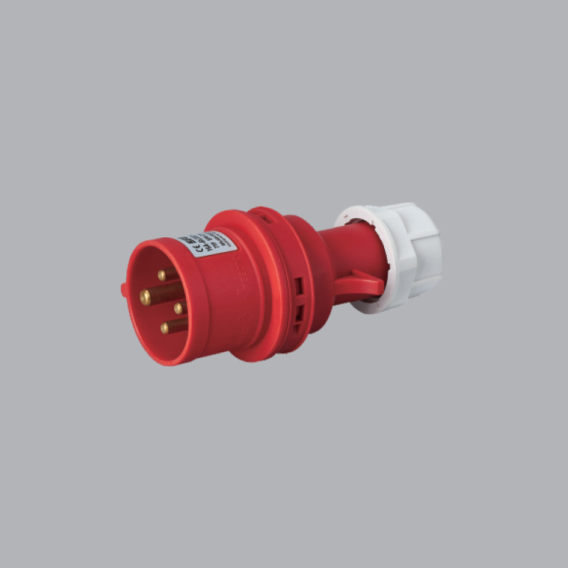 Portable type plug with cord holder MPN-024