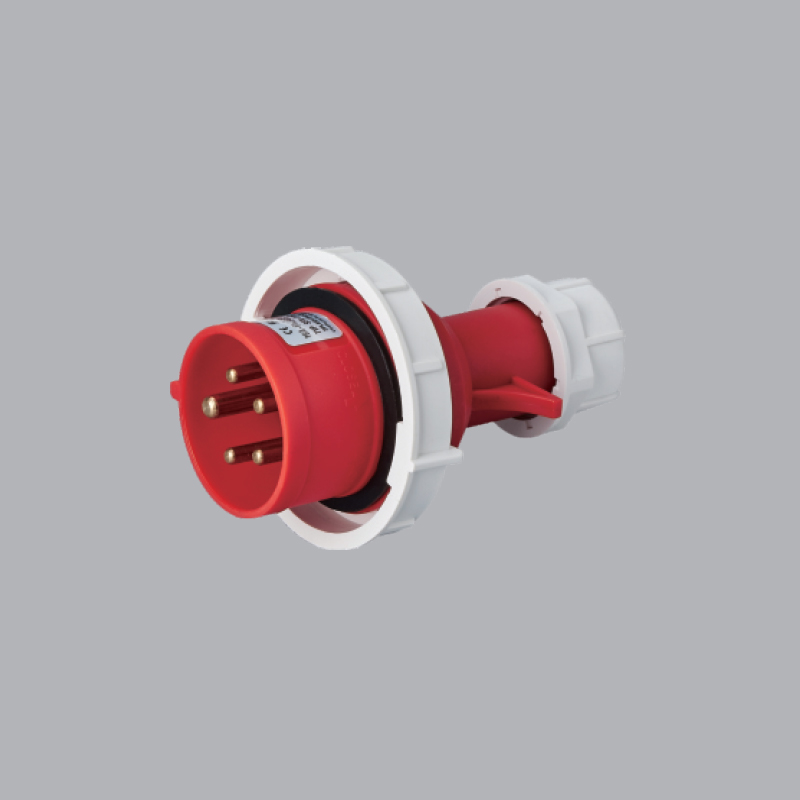 Portable type plug with cord holder MPN-0252