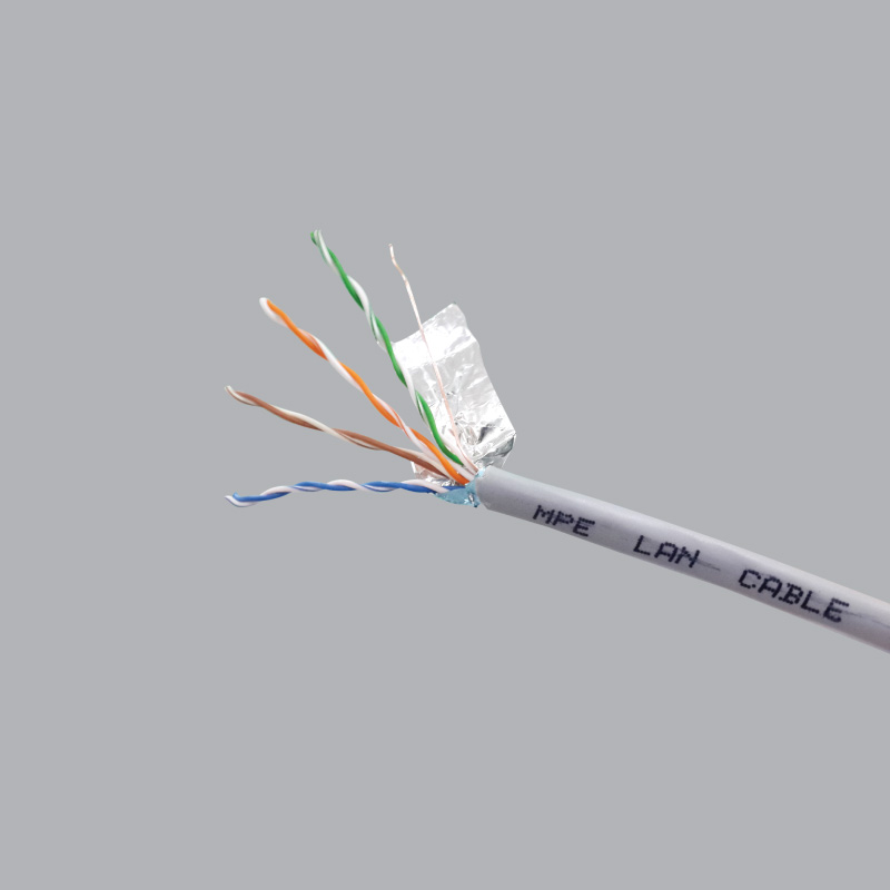 FTP network cable 4 pairs CAT5E