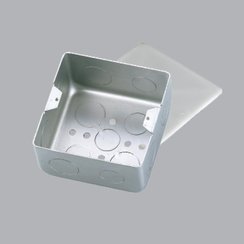 Iron base for recessed socket F115