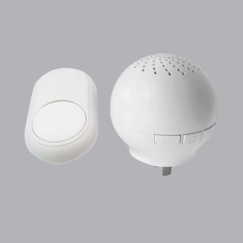 Wireless Doorbell, Batteryless DB2