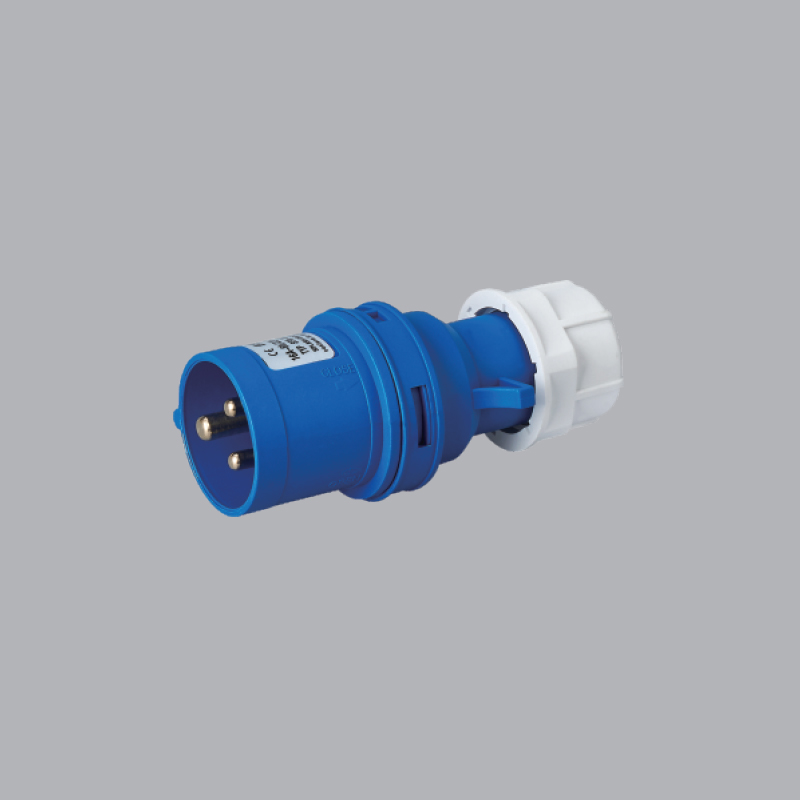 Portable type plug with cord holder MPN-023