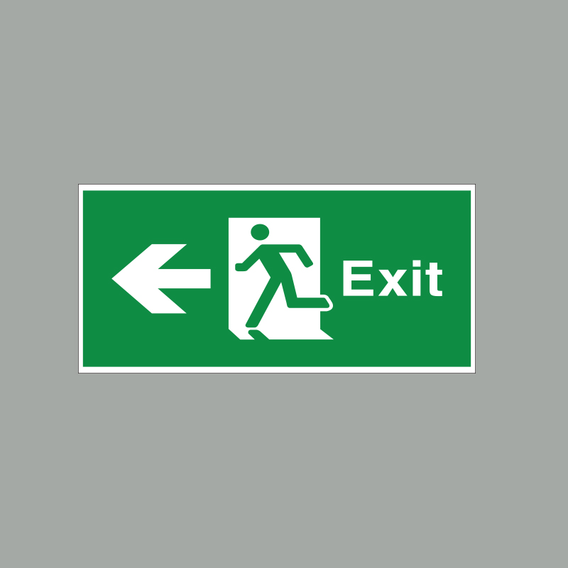 Accessories of the Multi-Function Exit Indicator 1 Left Side