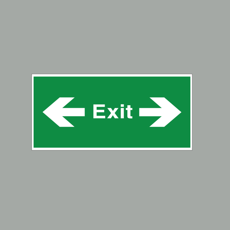 Accessories of Multi-Purpose Exit Indicator 1 Left Right Side