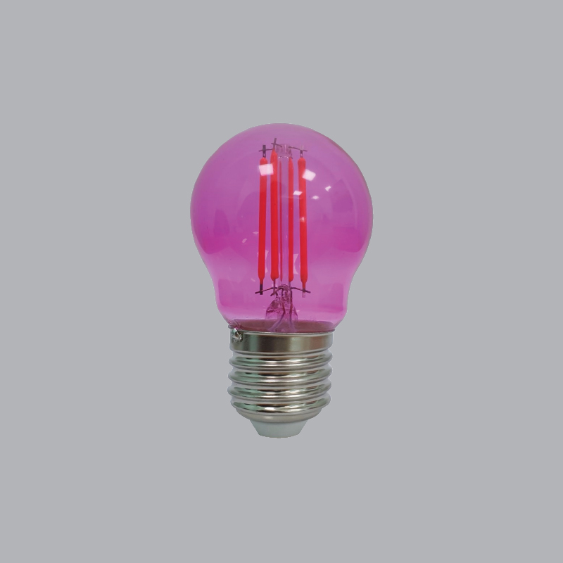 LED Filament Color 2.5W MPE FLM-3PK