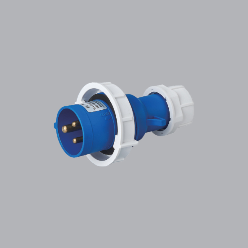 Portable type plug with cord holder MPN-0132