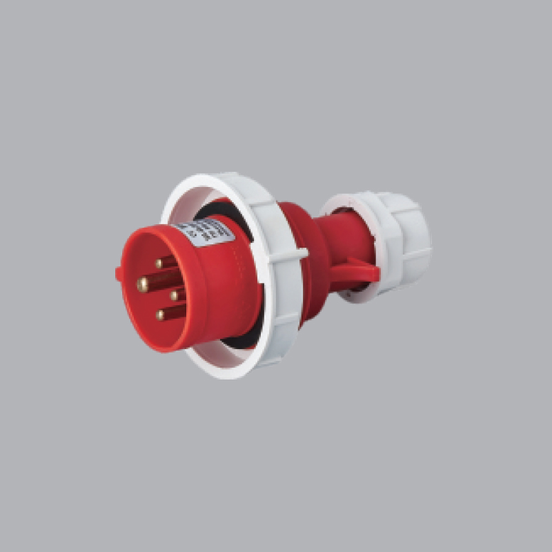Portable type plug with cord holder MPN-0142