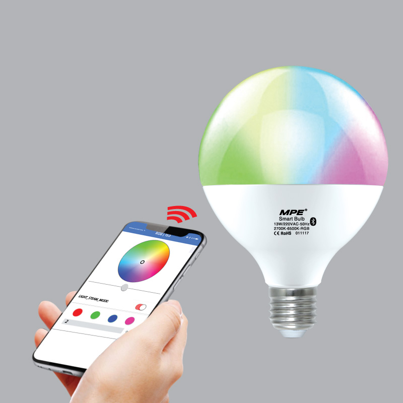 Đèn Led Bulb Smart Bluetooth LB-13-SM