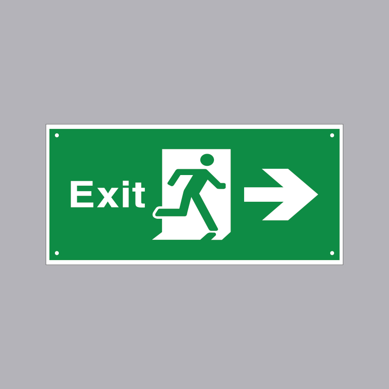 Phụ Kiện Đèn Báo Exit 1 Mặt Phải