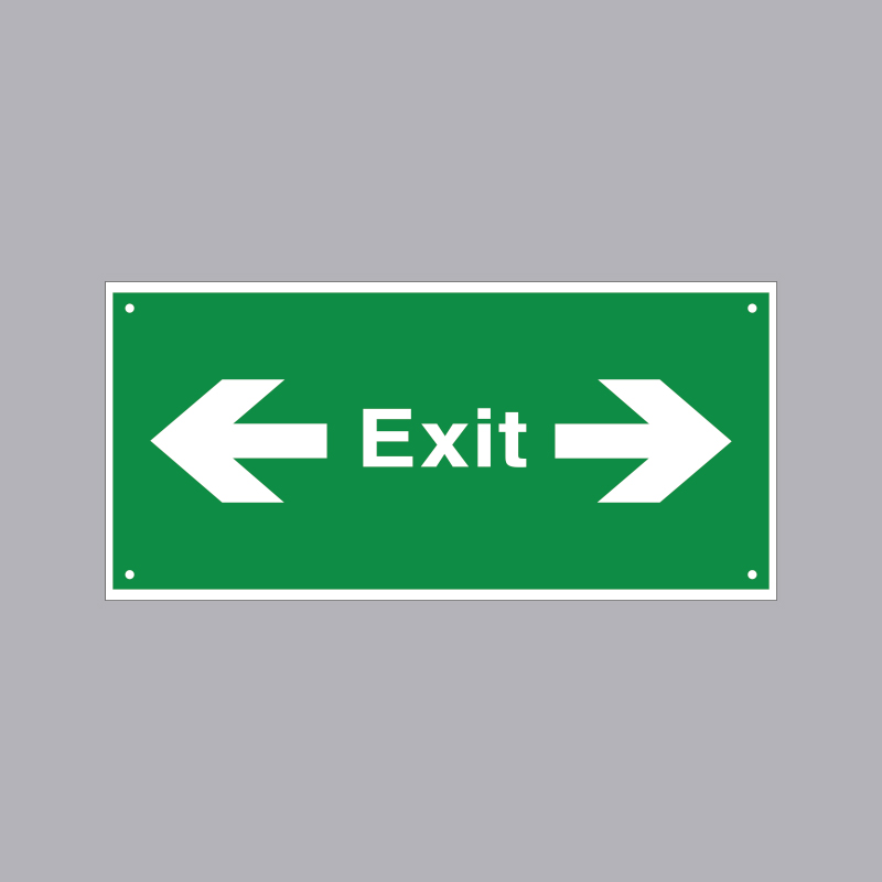 Phụ Kiện Đèn Báo Exit 1 Mặt Trái Phải