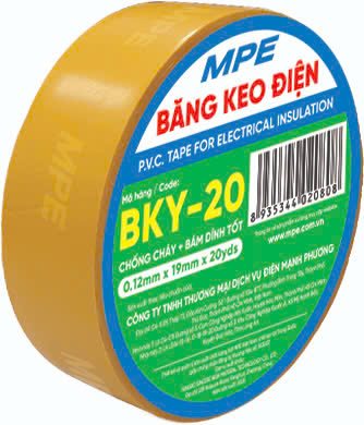 bang-keo-dien-mau-vang-chat-lieu-pvc
