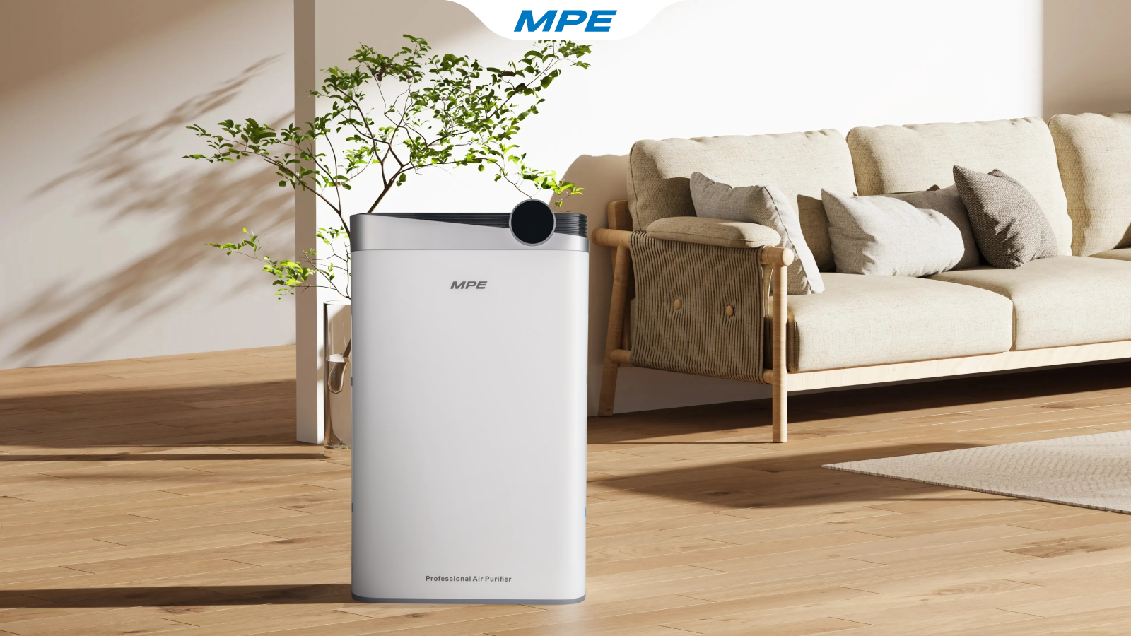 Máy lọc không khí MPE ARP1/SC sở hữu 3 chế độ lọc 