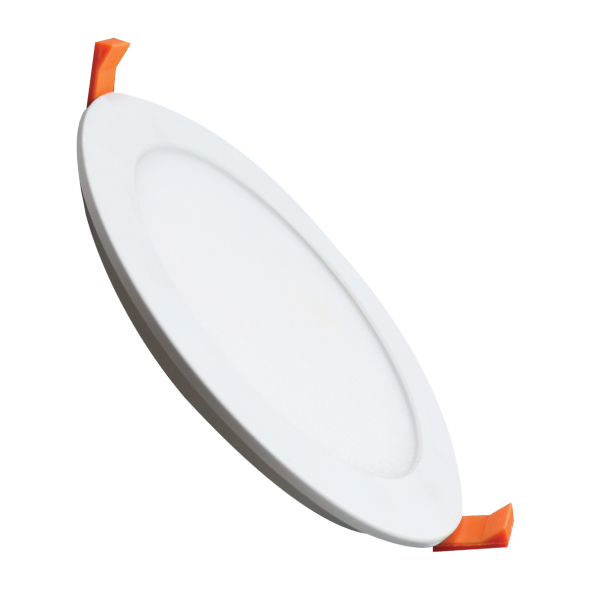 Led panel with plastic ceiling, round face, 6W yellow light, RP-6V