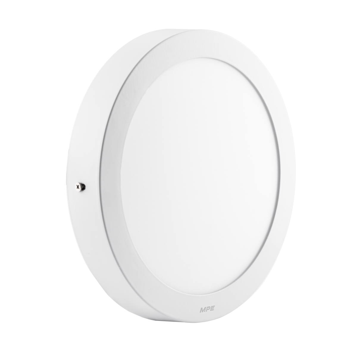 Led Panel with plastic embossed panel, round face, 18W - 3 color modes SRPL2-18/3C