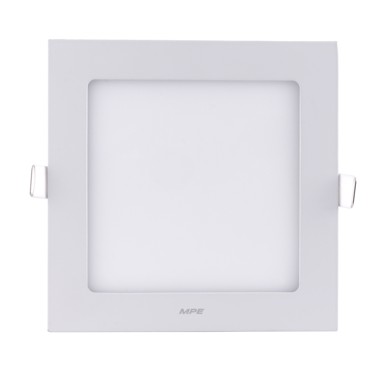 Recessed LED Panel Square 12W Warm White SPL-12V