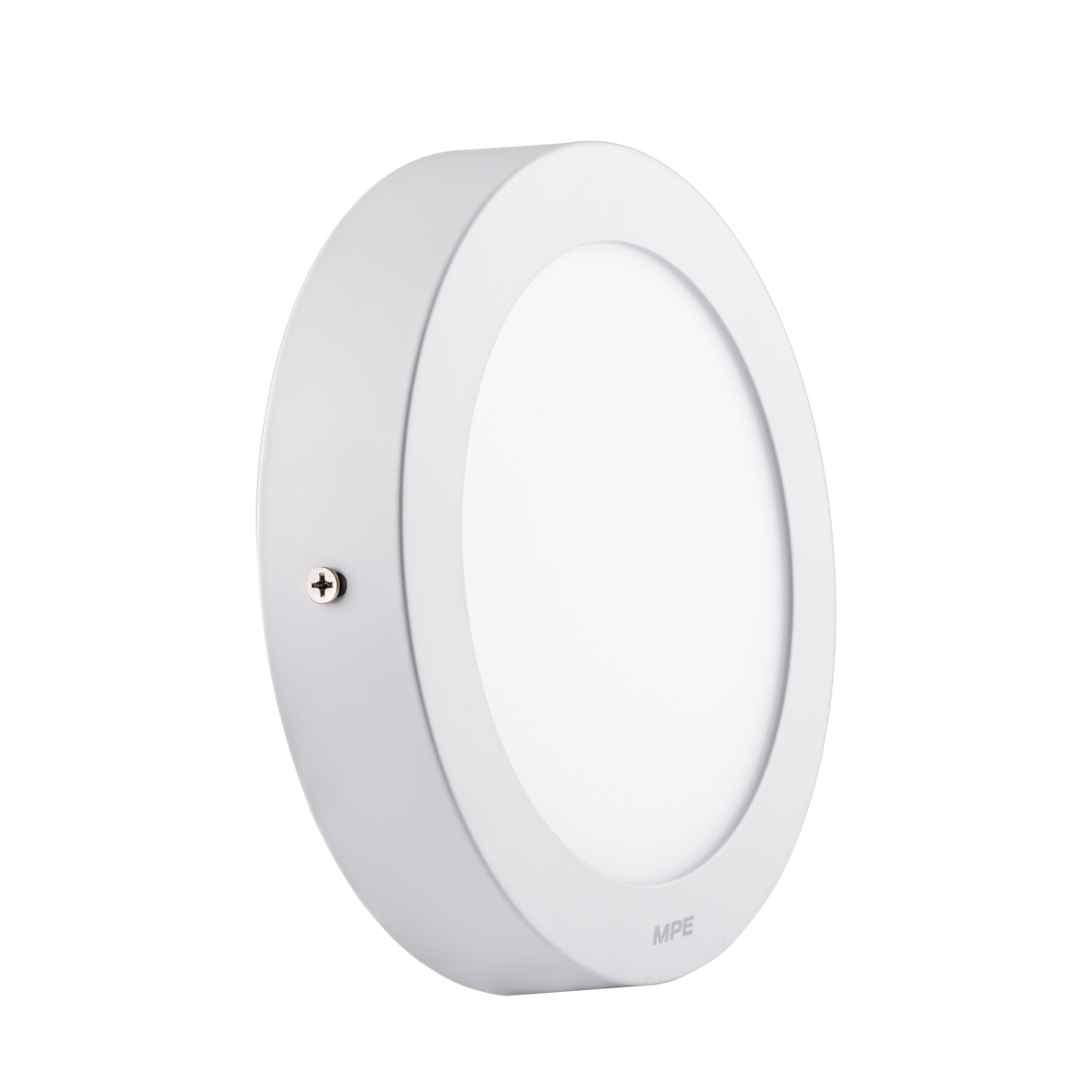 Surface-mounted LED Panel Round 12W Warm White SRPL2-12V