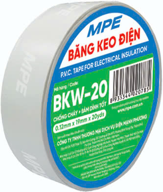 bang-keo-dien-mau-trang-chat-lieu-pvc