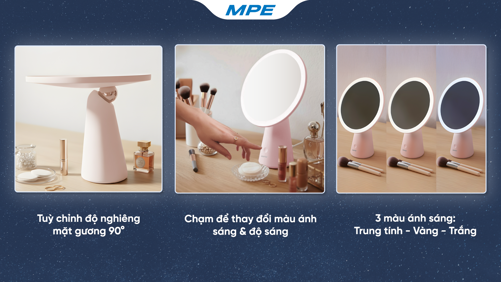 đèn led mpe - thiết bị điện mpe - mpe