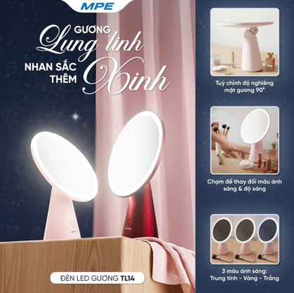 đèn led mpe_thiết bị điện mpe_Tl 14