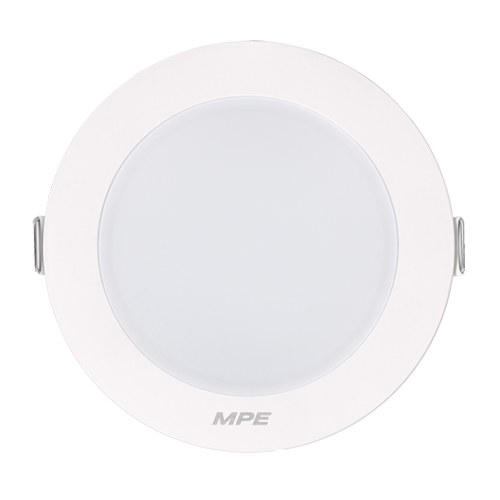 LED Panel âm trần nhựa mặt tròn 6W ánh sáng vàng RPL2-6V - đèn led ...