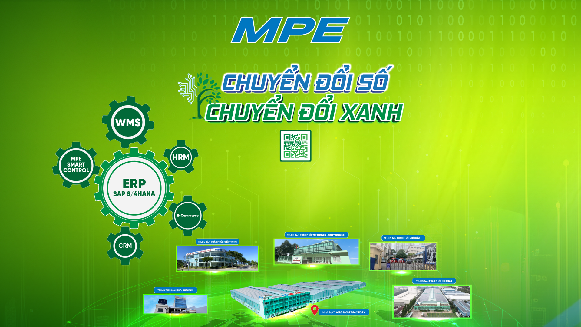 Chuyển đổi số tại MPE – Hành trình tối ưu vận hành và phát triển bền vững