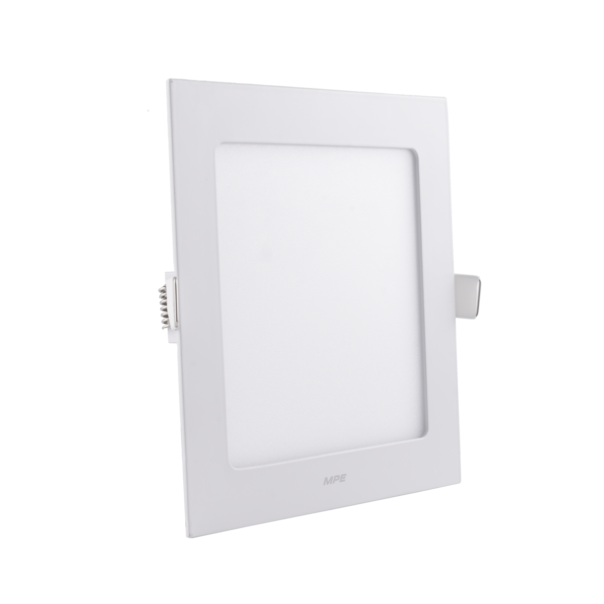 Recessed LED Panel Square 12W Warm White SPL-12V