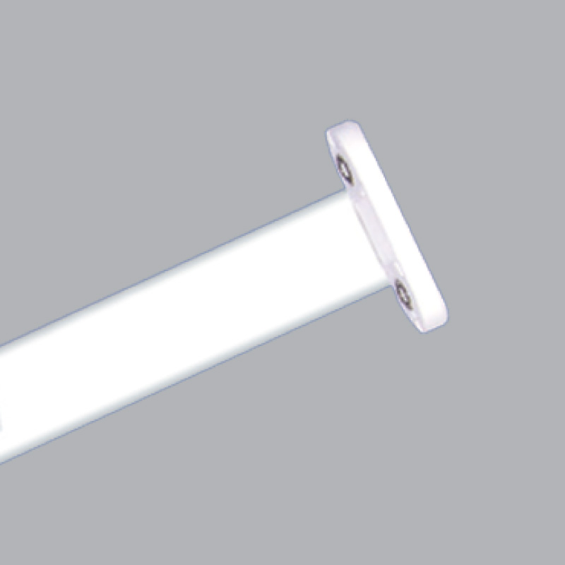Máng đèn siêu mỏng 2 bóng 1.2m chân trắng