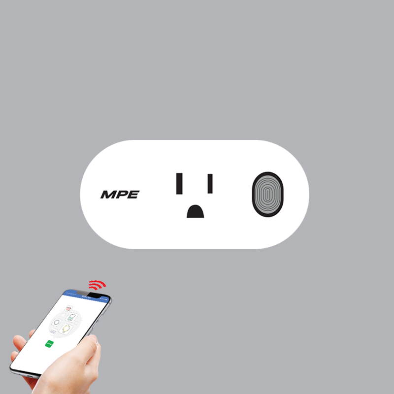 Smart 3-pin power outlet MPE
