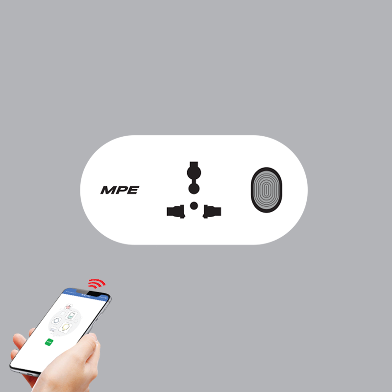 Multi-function smart socket MPE