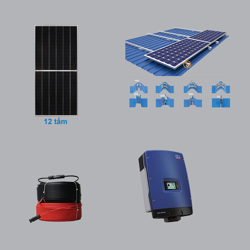 Solar Power System 5.52 kWp 3 Phase