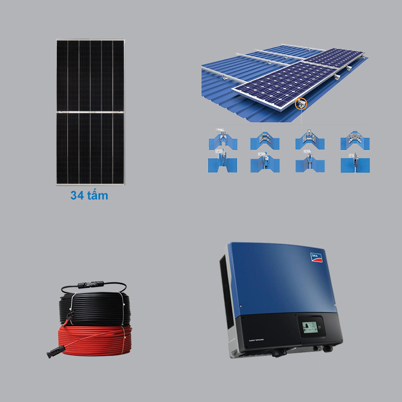 Solar Power System 15.64 kWp 3 Phase
