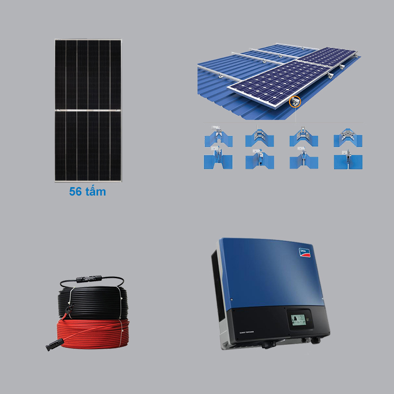 Solar Power System 25.76 kWp 3 Phase