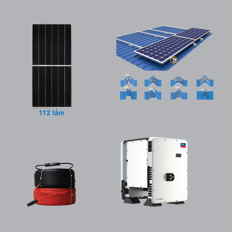 Solar Power System 51.52 kWp 3 Phase