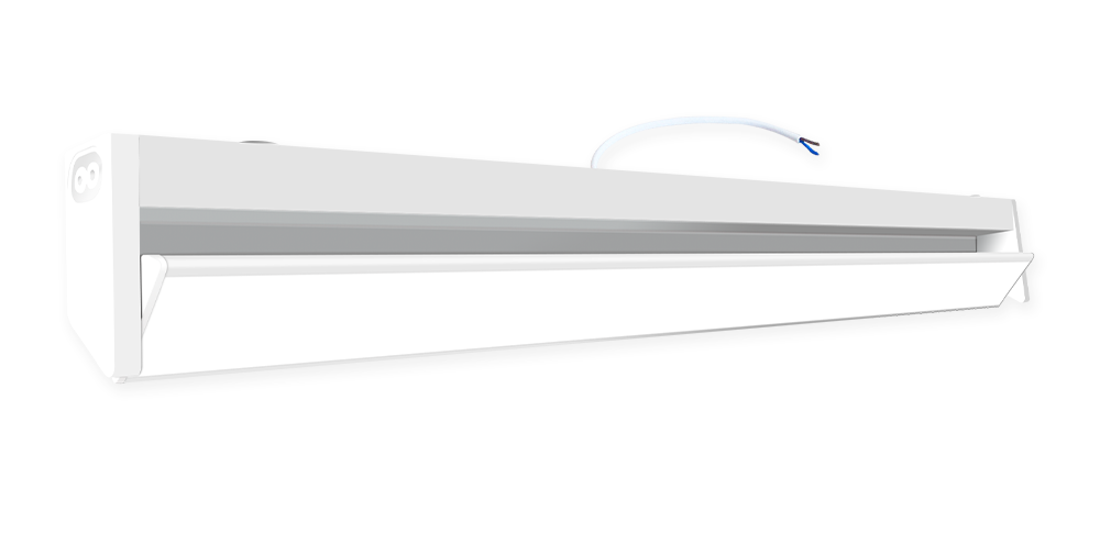 LED Chiếu Gương thân đèn nhựa điều chỉnh hướng chiếu sáng 3 chế độ màu MRL-10/3C