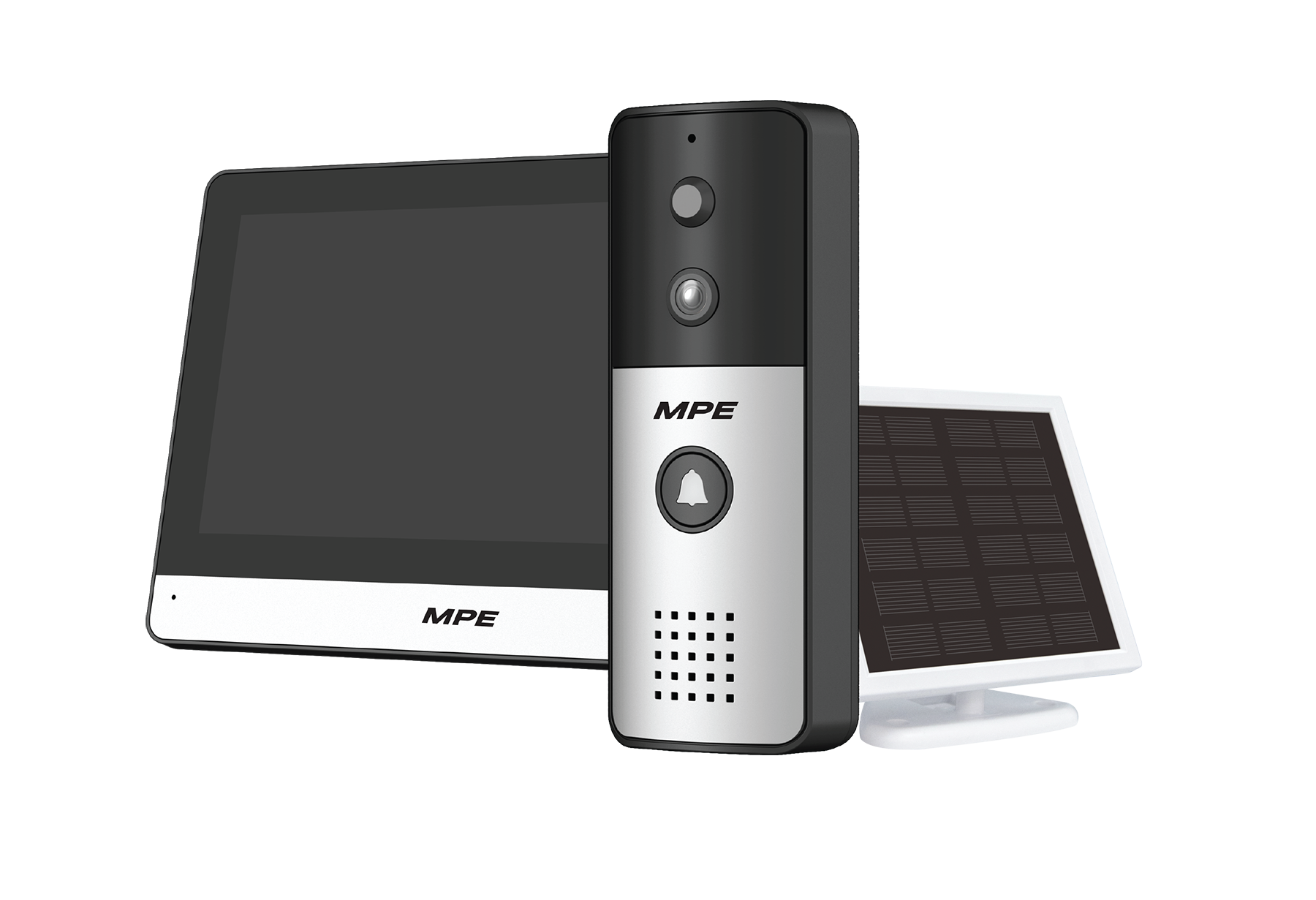 Chuông cửa không dây thông minh wifi, đàm thoại video 2 chiều VDB3/SC