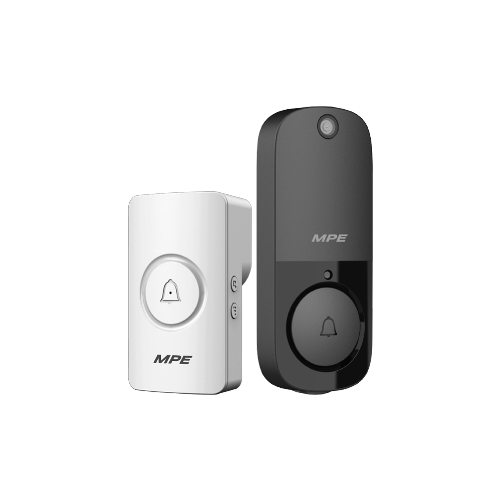 Chuông cửa không dây thông minh wifi, 38 âm tuỳ chọn, tích hợp camera chụp hình mã VDB2/SC
